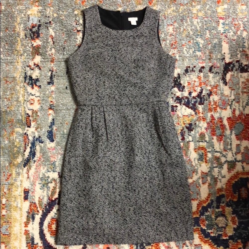 J Crew wool dress